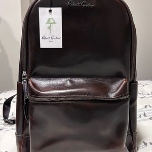 Robert Graham Leather Backpack